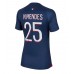 Billige Paris Saint-Germain Nuno Mendes #25 Hjemmebane Fodboldtrøjer Dame 2023-24 Kortærmet